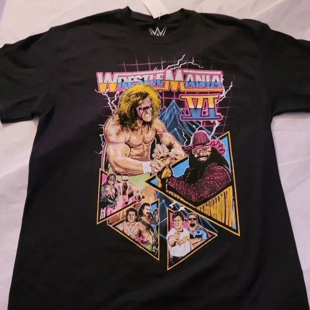 Wrestle Mania men's tshirt